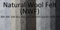 Natural Light-Medium Brown-Grey (undyed) NWF011