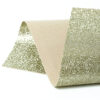 Champagne glitter wool felt