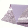 Glitter wool felt Periwinkle light purple