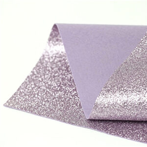 Periwinkle Glitter Wool Felt GWF036