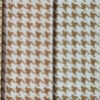 Houndstooth merino wool felt