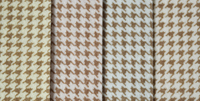 Ivory Houndstooth MWF203