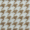 Honeydew Houndstooth wool felt