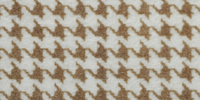 Ivory Houndstooth MWF203