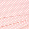 Light Pink Polka Dot Merino Wool