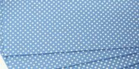 Blue Polka Dot MWF304