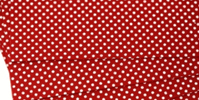 Red Polka Dot MWF306