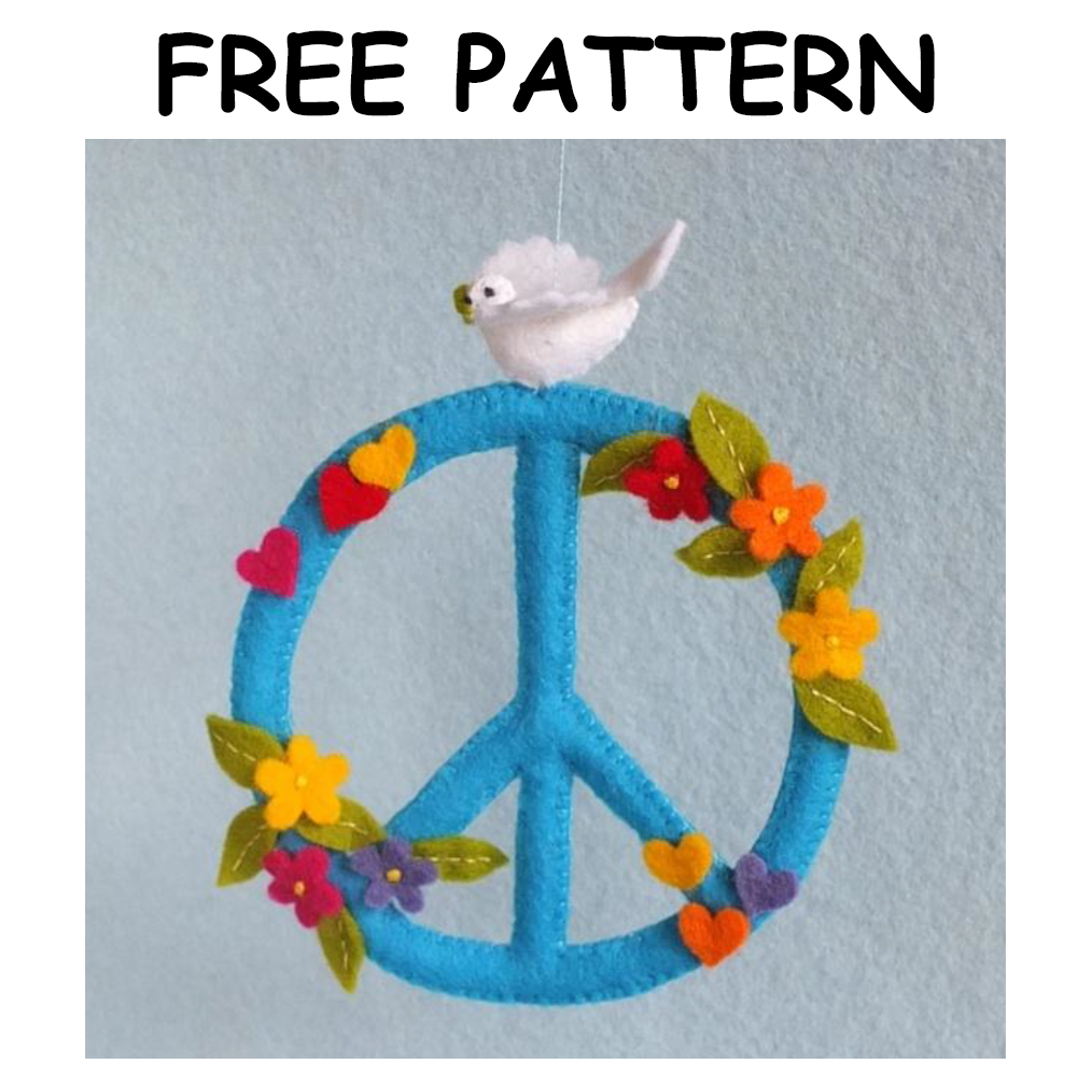 You are currently viewing Peace Decor Free Pattern