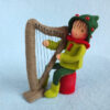 Harp Player felt craft kit