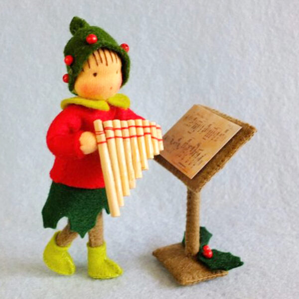 Pan Flute holiday craft kit
