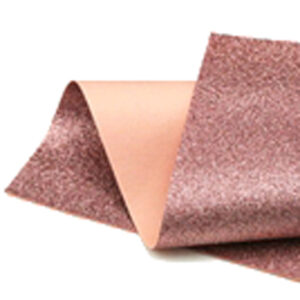 Rose Pink Glitter Wool Felt GWF018