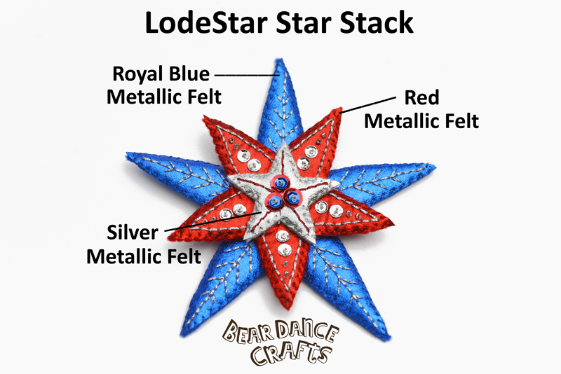 You are currently viewing LodeStar Star Stack Colour Inspiration – 4th of July