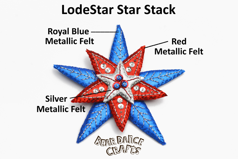 mmmcrafts: LodeStar Tree Topper pattern is now available!