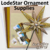 LodeStar Bronze Tree Topper Star mmmcrafts
