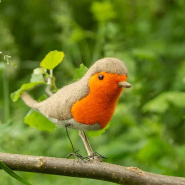 Robin bird felt craft kit