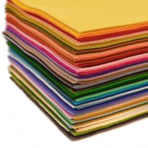 Solid Color Wool Felt Sheets