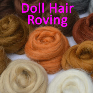 DOLL HAIR ROVING