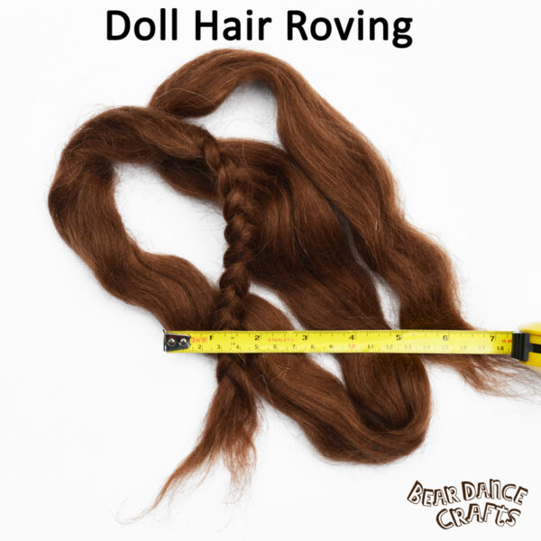 Doll Hair Roving Mohair