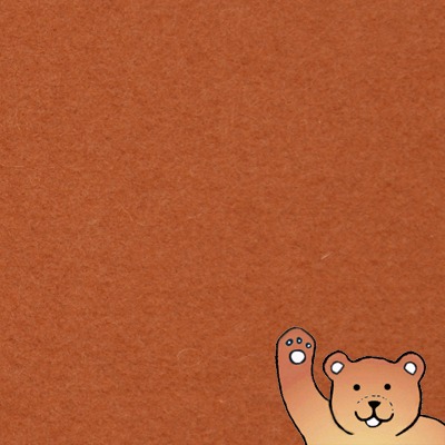 Root Beer Extra 100% Wool Felt. Warm brown felt craft sheet.