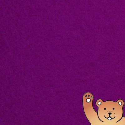 Wild Blackberry Extra 100% Wool Felt. Dark purple felt craft sheet.