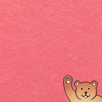 Pink Coral Merino pure 100% Wool Felt. Pink felt craft sheet.