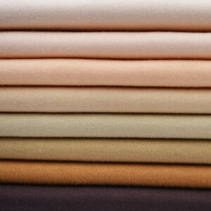“DOLL SKIN” COTTON KNIT FABRIC