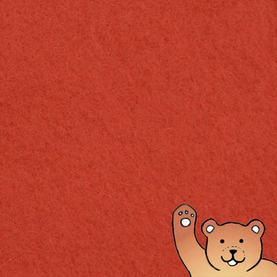 Fox Brown 100% Wool Felt sheets.