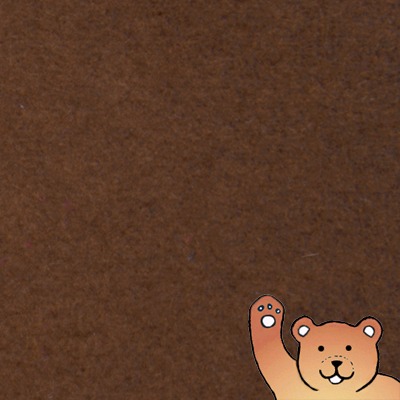 Espresso 100% Wool Felt sheets.