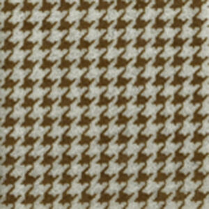 Honeydew Houndstooth pattern 100% wool felt