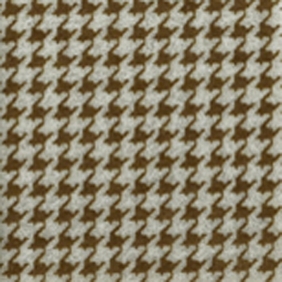Honeydew Houndstooth pattern 100% wool felt