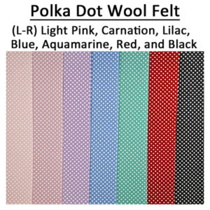 Light Pink Polka Dot MWF301