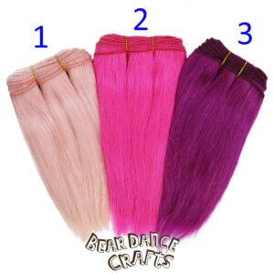 MOHAIR WEFT- Straight MWS700