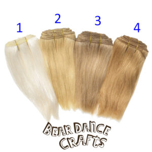 MOHAIR WEFT- Straight MWS100