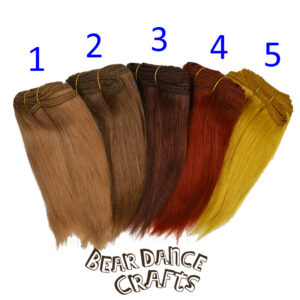 MOHAIR WEFT- Straight MWS200