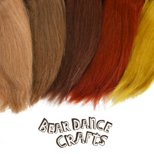 MOHAIR WEFT- Straight MWS200
