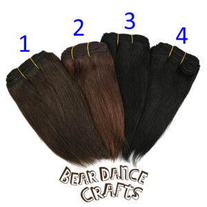 MOHAIR WEFT- Straight MWS300