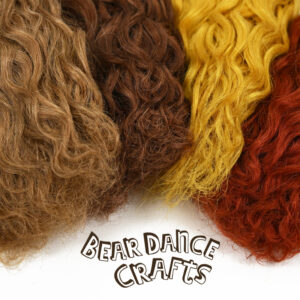 MOHAIR WEFT- Wavy MWW200