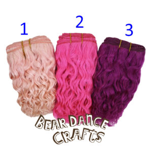 MOHAIR WEFT- Wavy MWW600