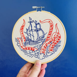 Kraken and Ship Kit