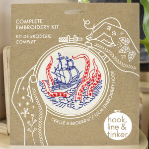 Kraken and Ship Kit