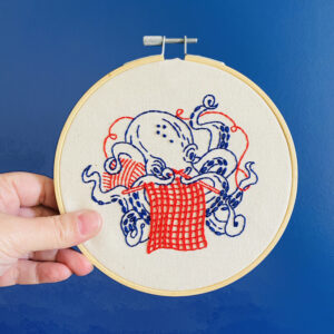 Knitting Octopus Kit
