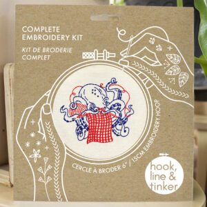 Knitting Octopus Kit
