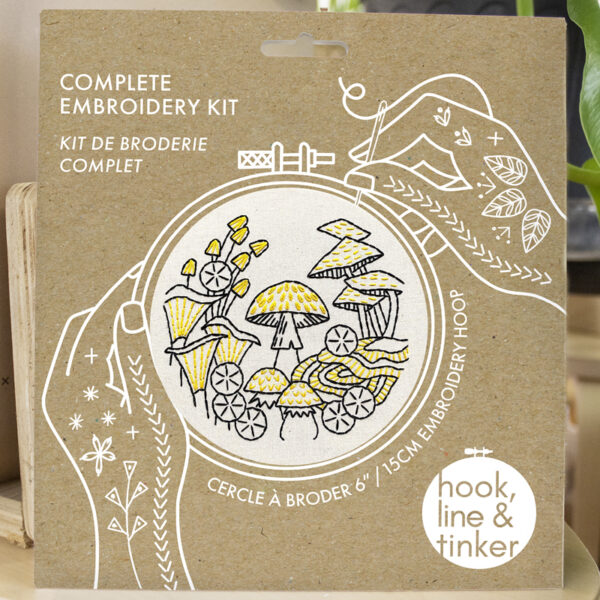 mushroom forest woodland shroom craft kit
