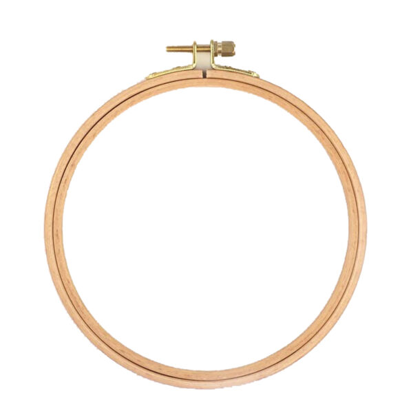 6" embroidery hoop Kiriki