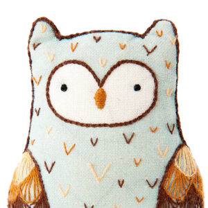 Horned Owl Doll Kit