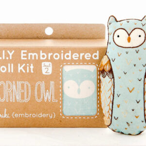 Horned Owl Doll Kit