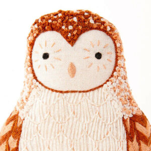 Barn Owl Doll Kit