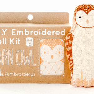 Barn Owl Doll Kit