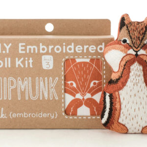Chipmunk Doll Kit