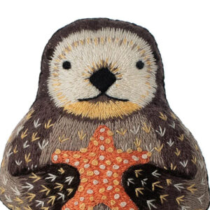 Sea Otter Doll Kit